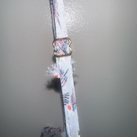 Lulu’s Floral Mini Dress Large - Picture 6 of 6